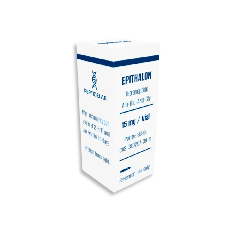 Epithalon 15mg Peptide – High Purity ≥98% | Research-Grade AEDG | EU & UK Supply