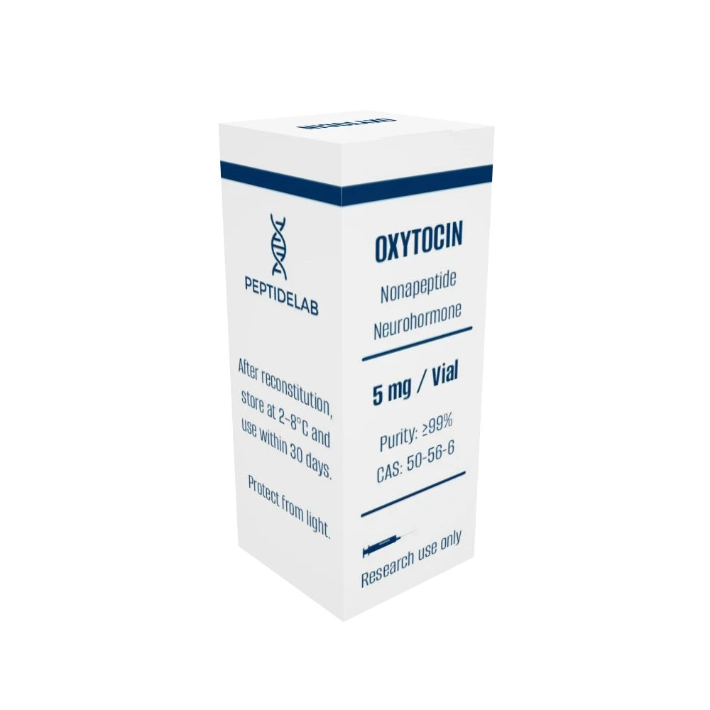 Oxytocin Peptide 5 mg Vial PeptideLAB