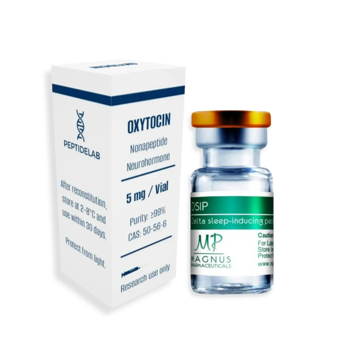 Relaxation & Sleep Stack Oxytocin + DSIP | Peptides Ireland
