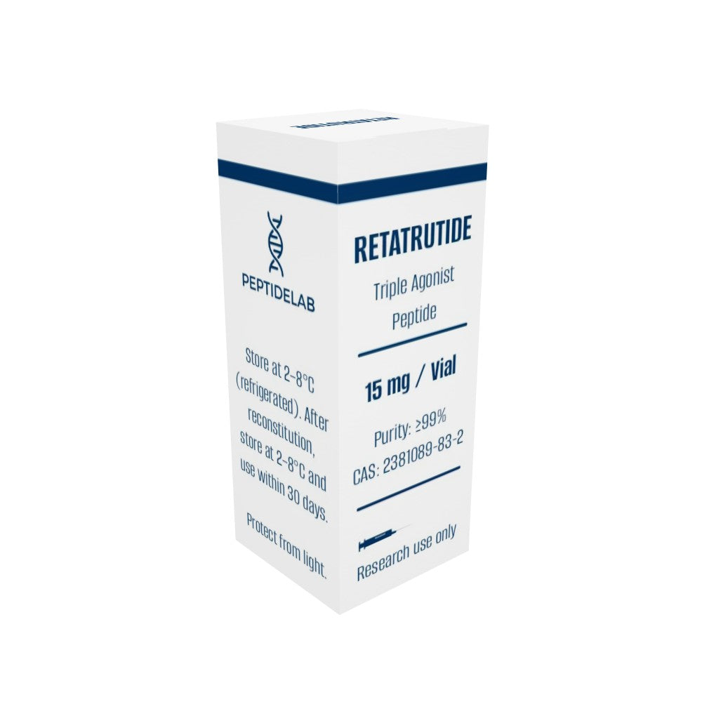 Retatrutide Peptide 15mg Vial