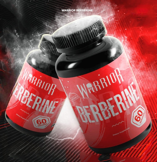 Berberine HCL Warrior 60 capsules | Sarms Ireland UK