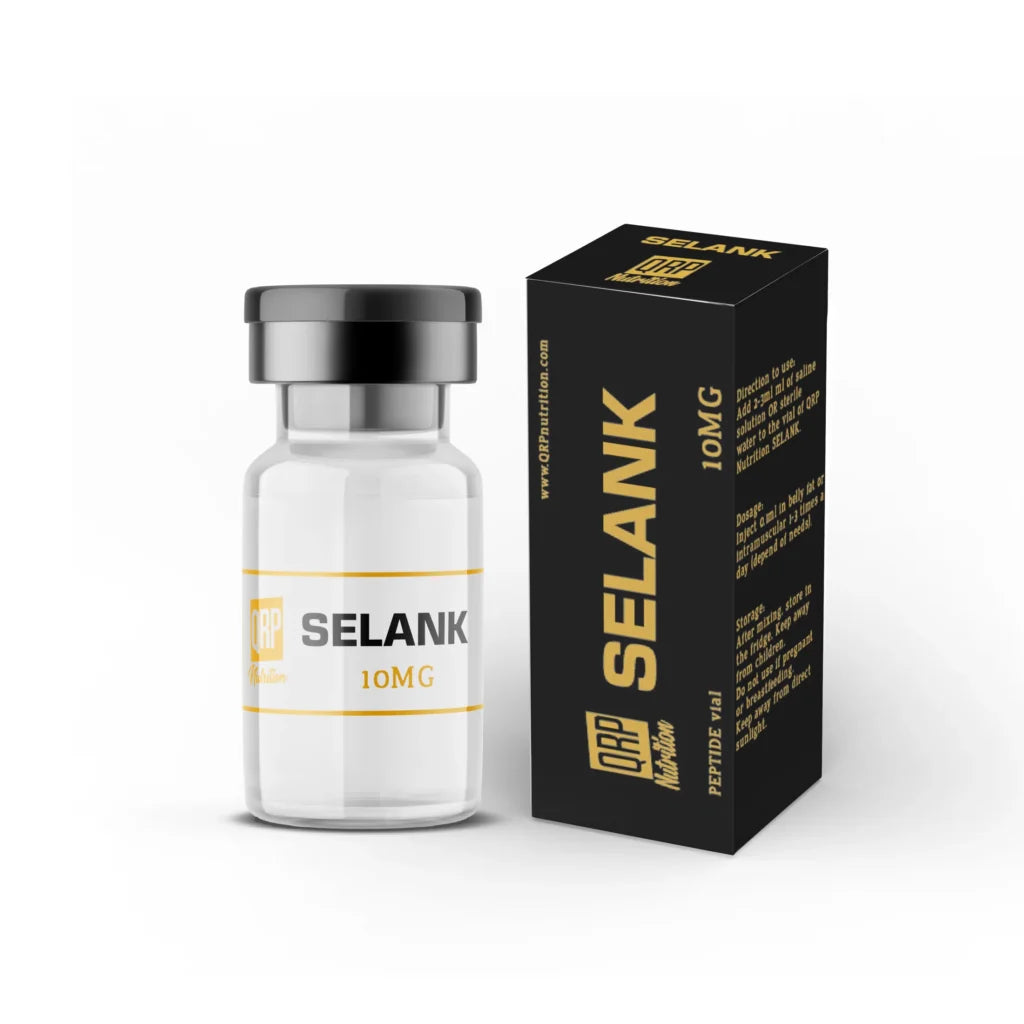 Selank 10mg Qrp Nutrition Peptide - Peptides ireland and uk