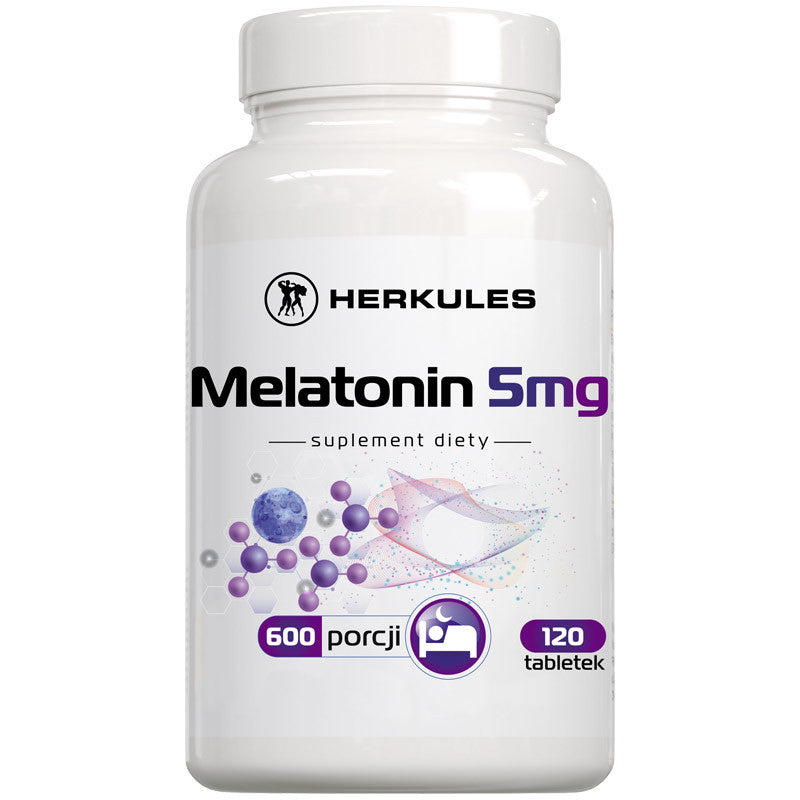 Melatonin 5mg 120 tablets Herkules | Megapump