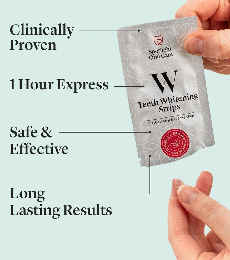Teeth Whitening 14 Strips Spotlight *CLEARANCE*