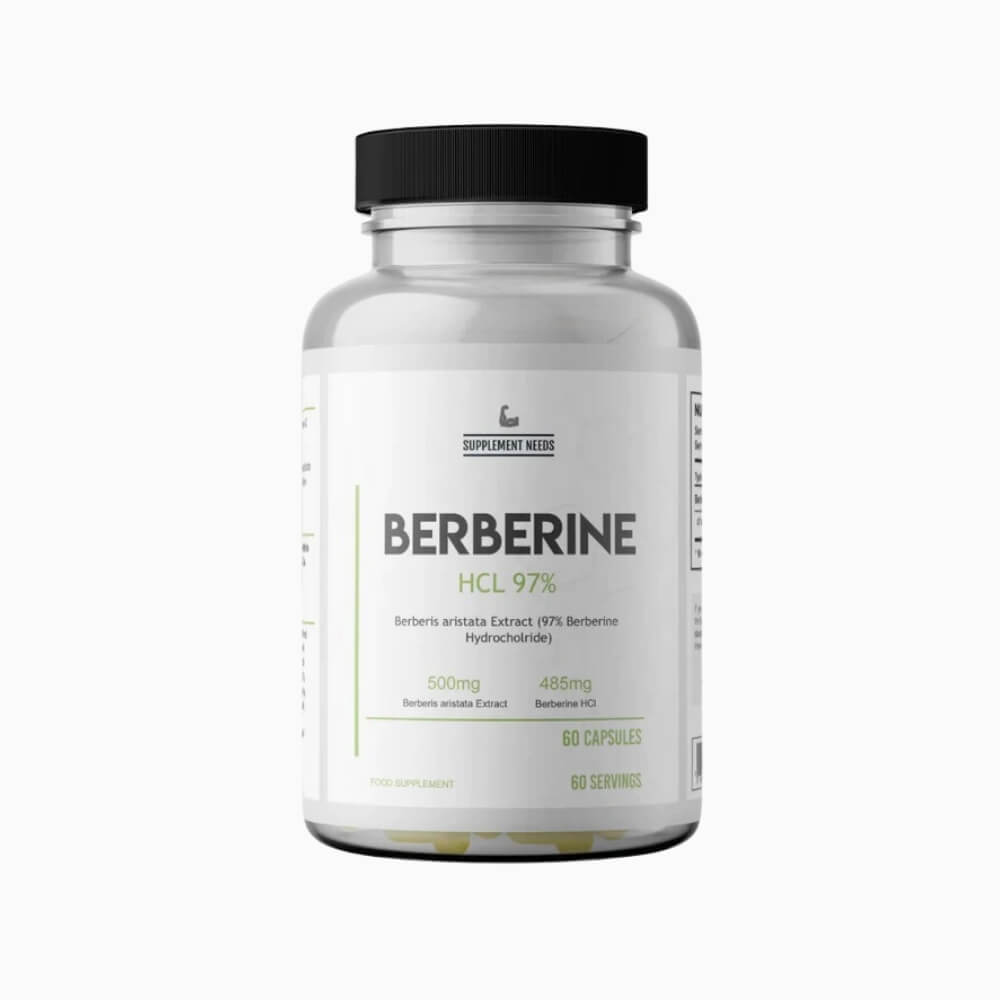 Berberine HCL Supplement Needs 60 capsules