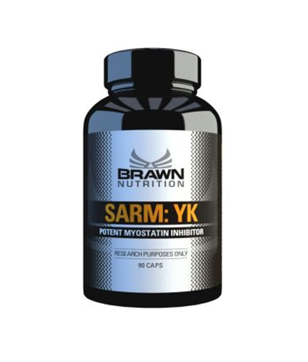 YK-11 Sarm 90 caps Brawn Nutrition | Sarms Ireland