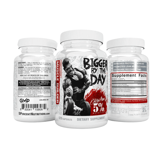 Bigger By The Day 5% Nutrition Rich Piana | Sarms