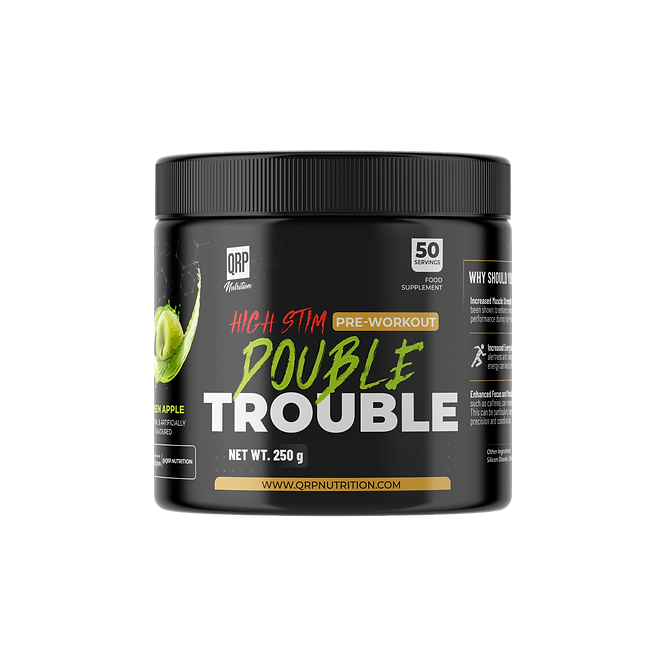 Double Trouble PRE DMAA QRP Nutrition