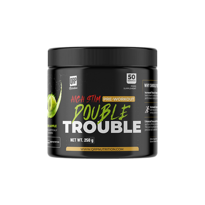 Double Trouble PRE DMAA QRP Nutrition