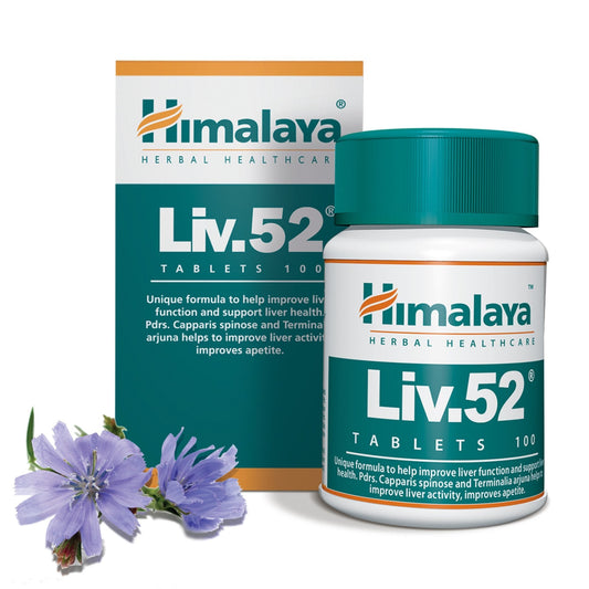Liv52 Himalaya - 100 tablets