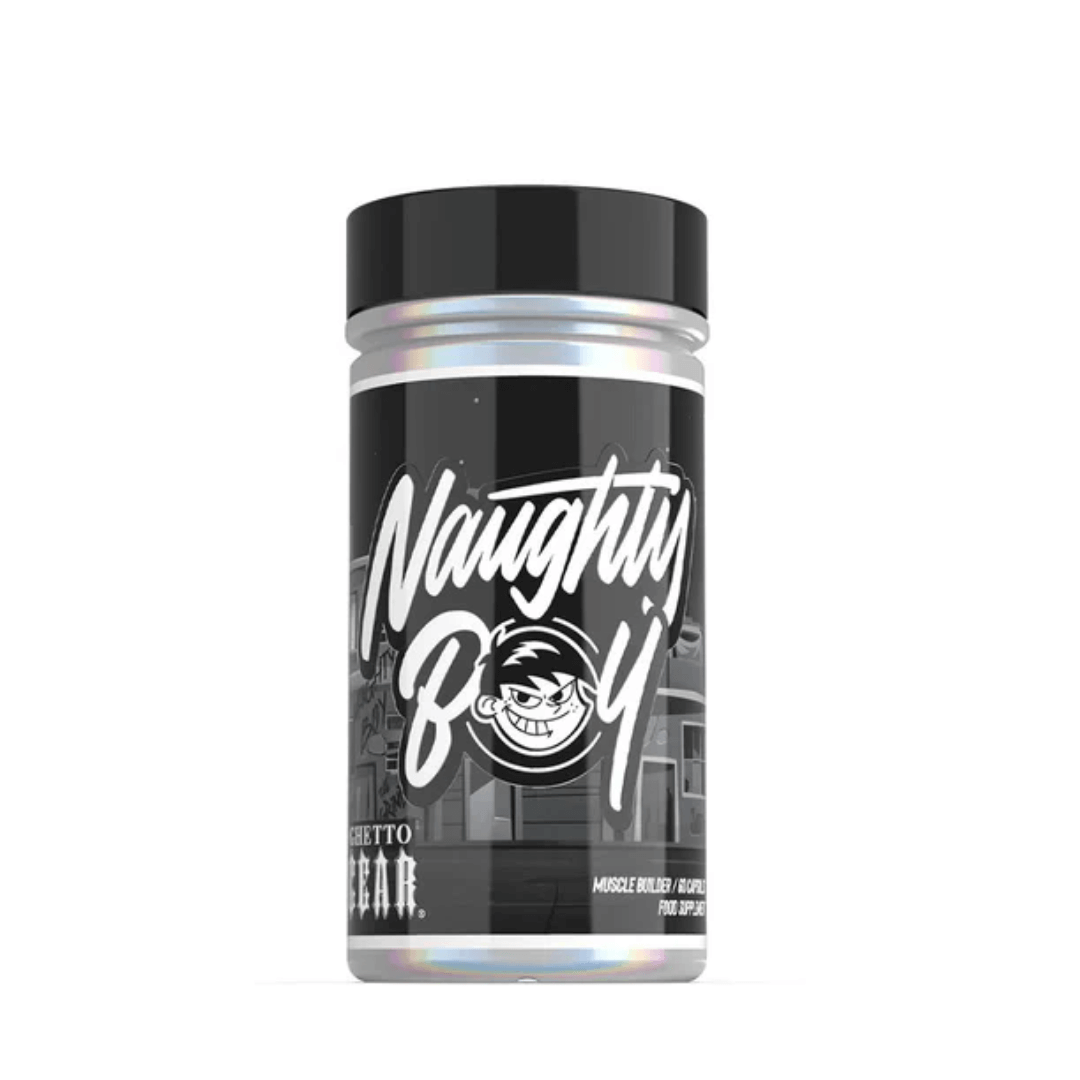 Naughty Boy Ghetto Gear turkesterone
