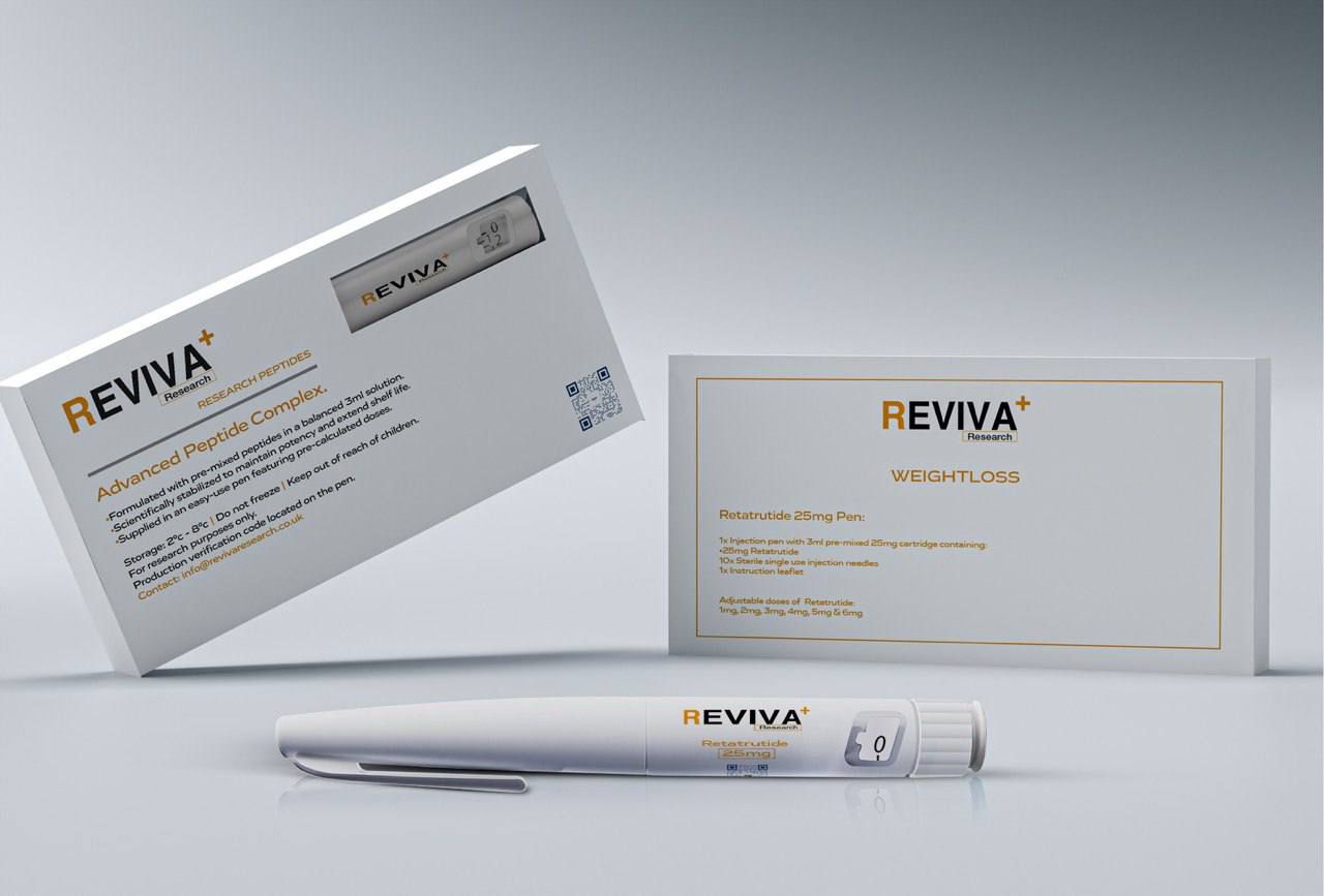 Retatrutide pen 25mg reviva| | Ireland 
