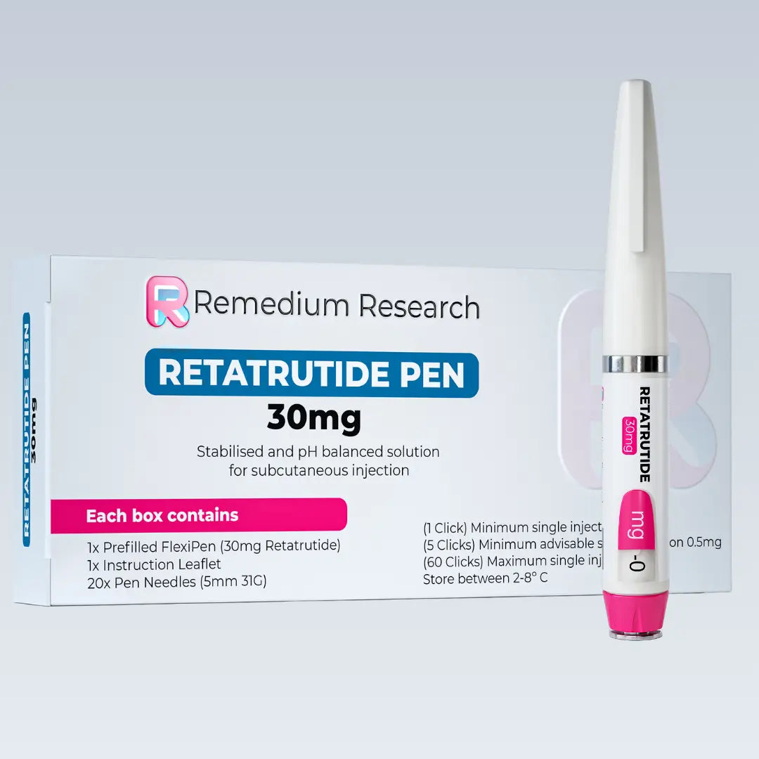 Retatrutide Pen 30mg Remedium Research