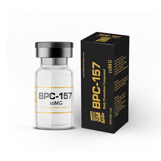 BPC 157 10mg QRP Nutrition | SARMS IRELAND