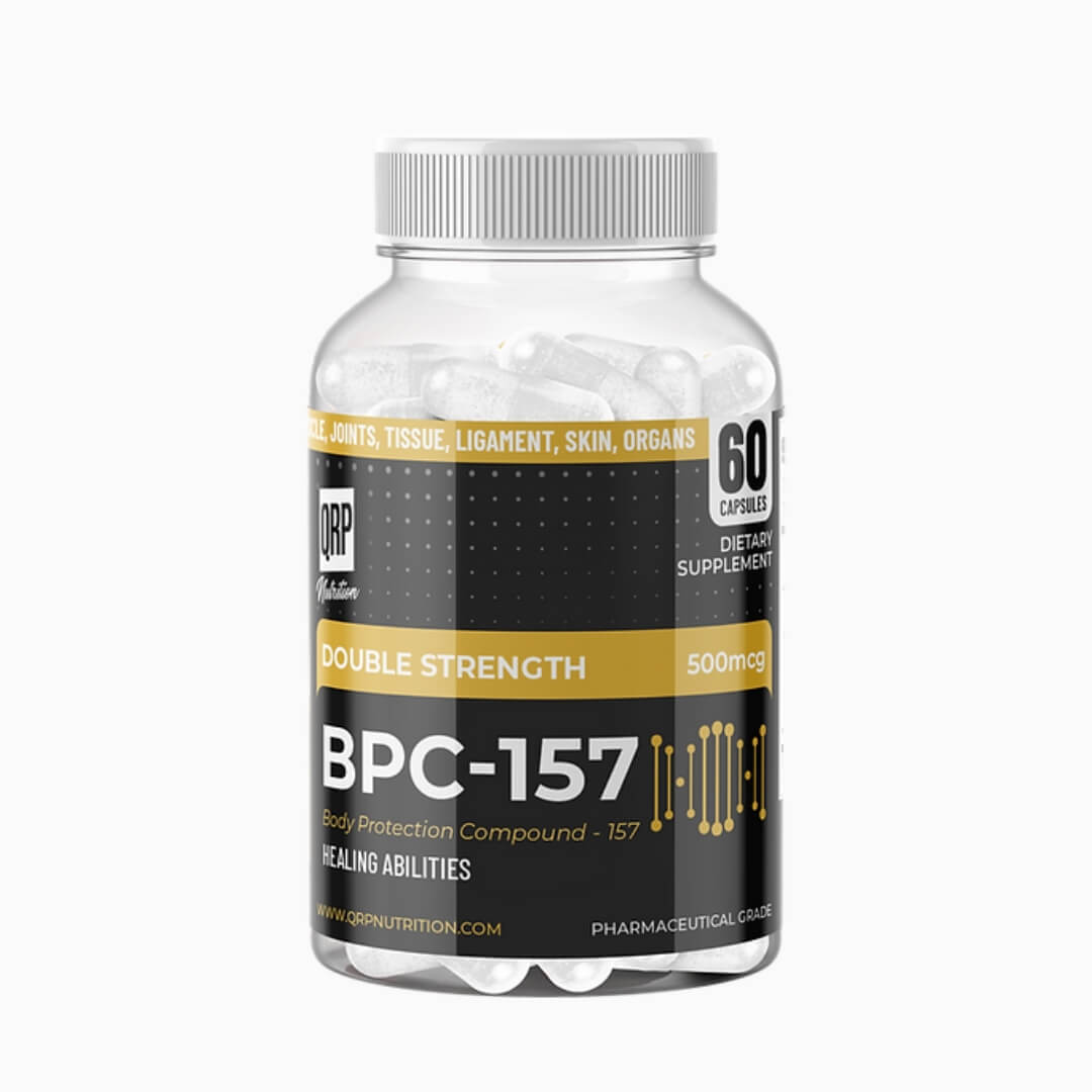 BPC-157 DS 500mcg QRP Nutrition - 60 capsules | Sarms Ireland