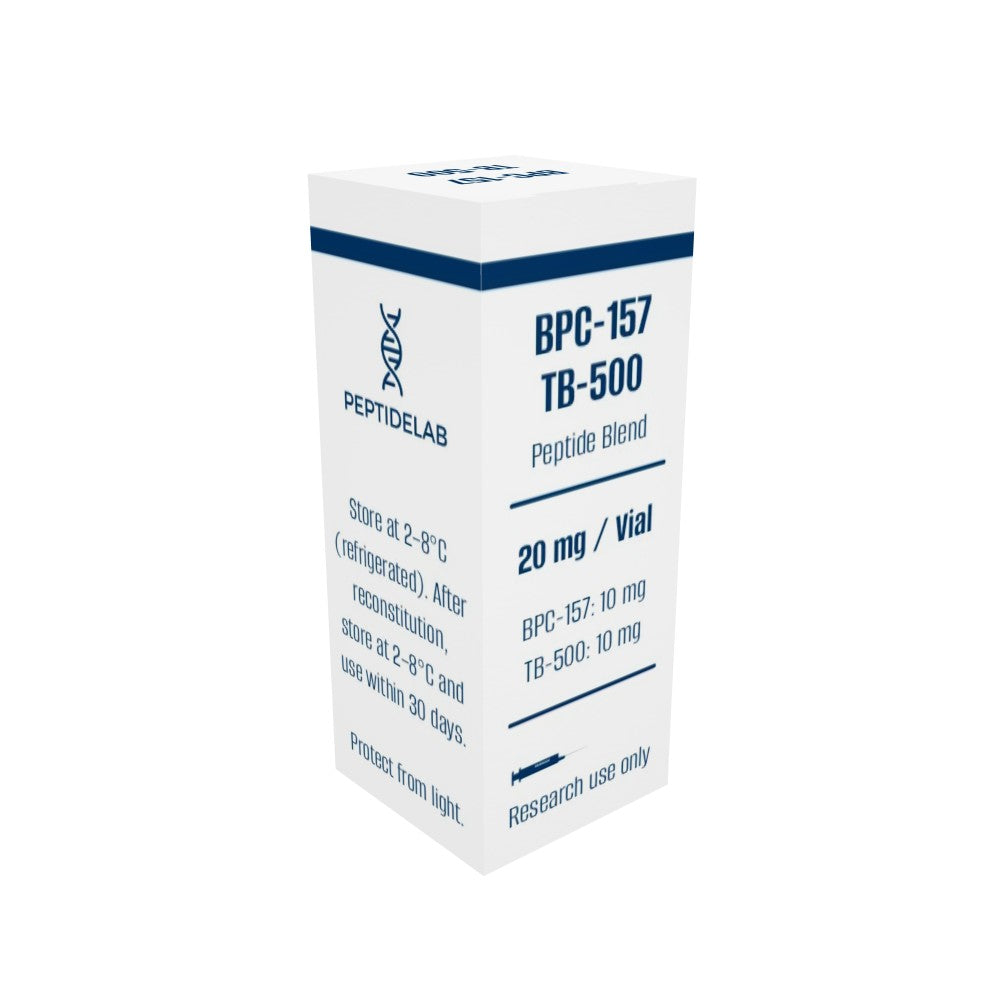 BPC-157 + TB-500 20mg / Vial PeptideLab