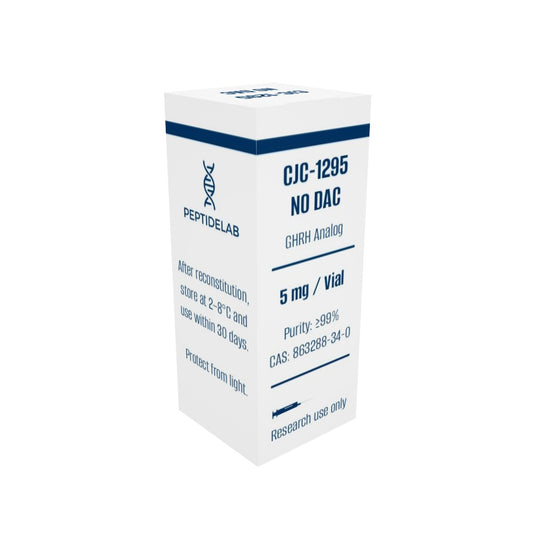 CJC-1295 No DAC 5 mg Vial – PeptideLAB research peptide