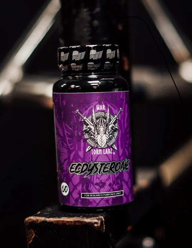 Ecdysterone PCT War Torn Labz 60 caps *CLEARANCE*