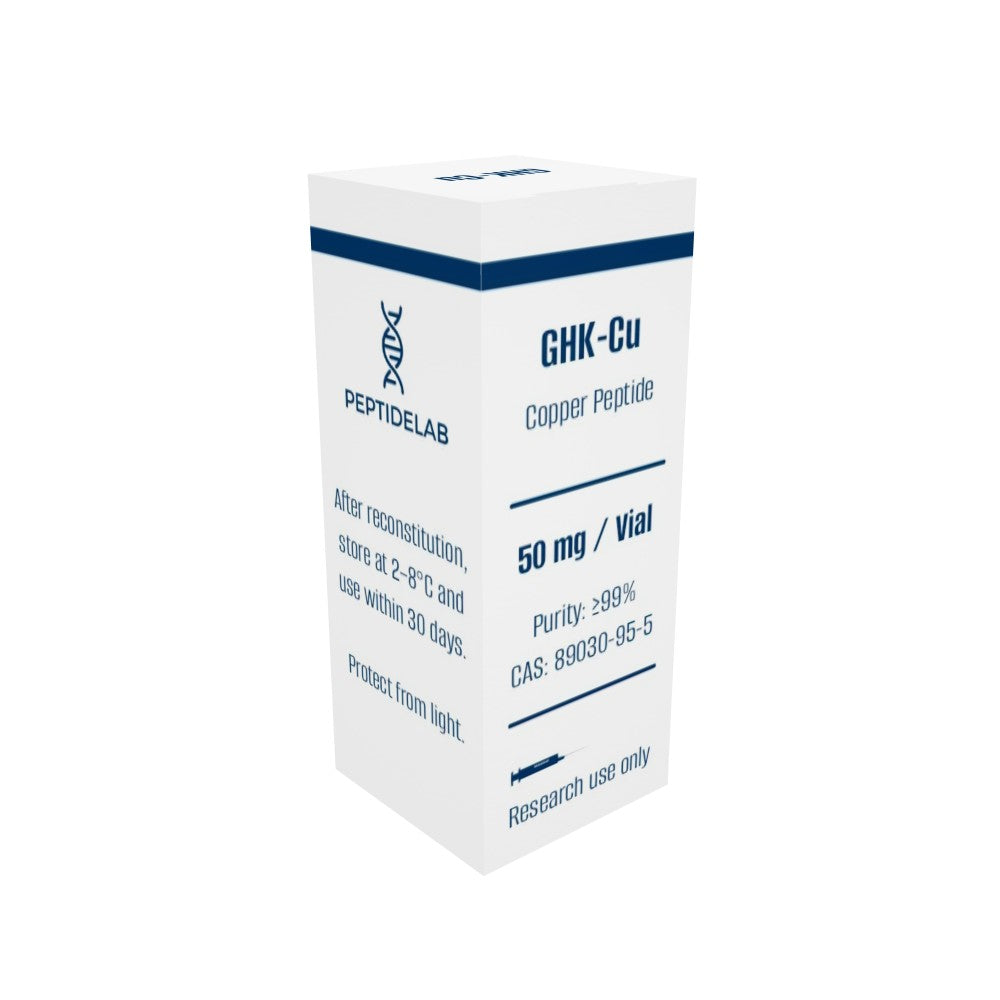 GHK-Cu Copper Peptide 50 mg Vial – PeptideLAB research peptide