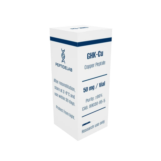 GHK-Cu Copper Peptide 50 mg Vial – PeptideLAB research peptide