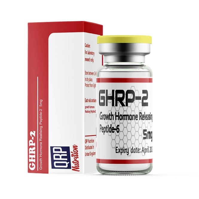 GHRP-2 peptide GH Release QRP Nutrition 5mg | Sarms Ireland