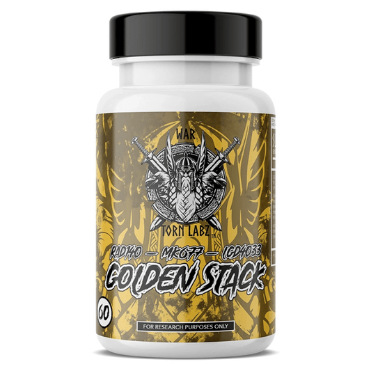 Golden stack sarms 