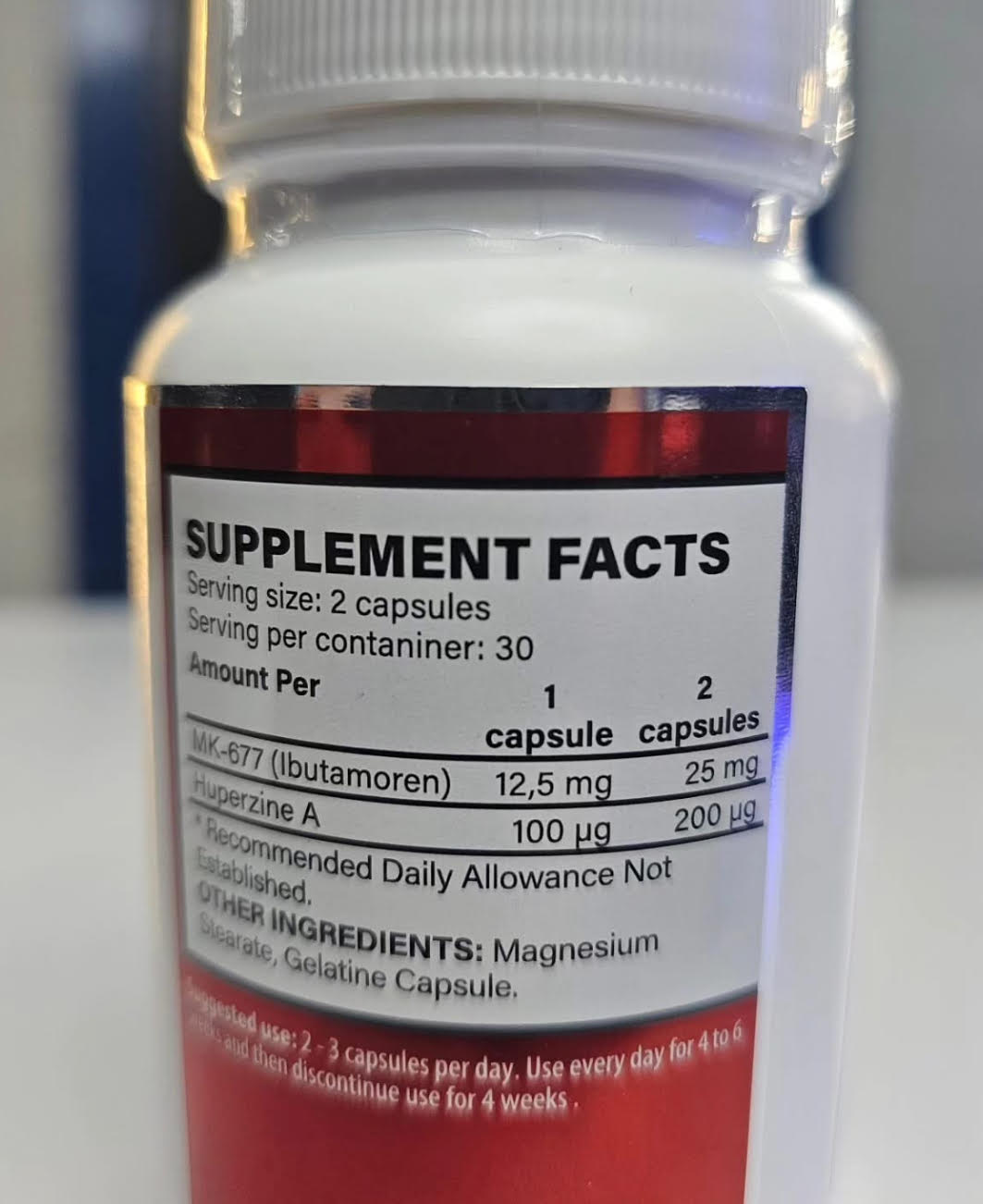 MK-677 Phoenix Pharma 60 capsules