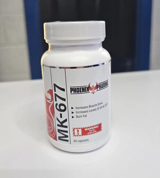 MK-677 Phoenix Pharma 60 capsules