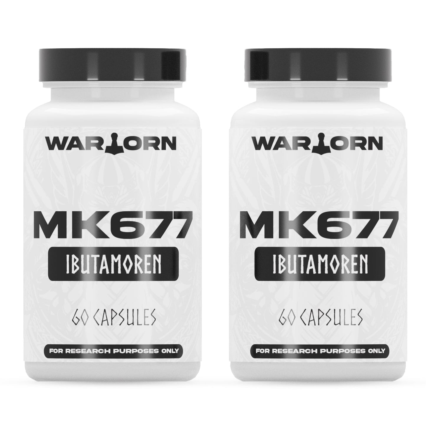 War Torn MK677 Ibutamoren capsules