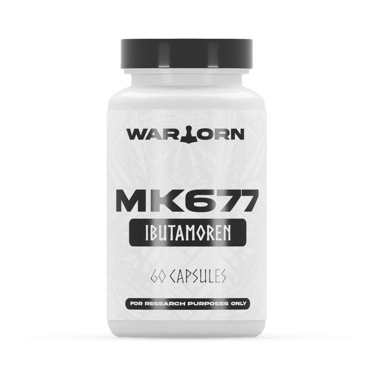 War Torn MK677 Ibutamoren capsules