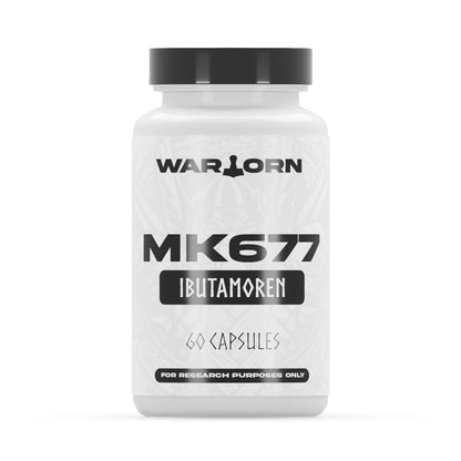 War Torn MK677 Ibutamoren capsules