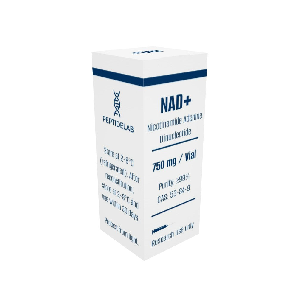NAD+ 750mg / Vial - PeptideLab