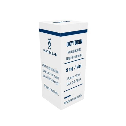 Oxytocin Peptide 5 mg Vial PeptideLAB