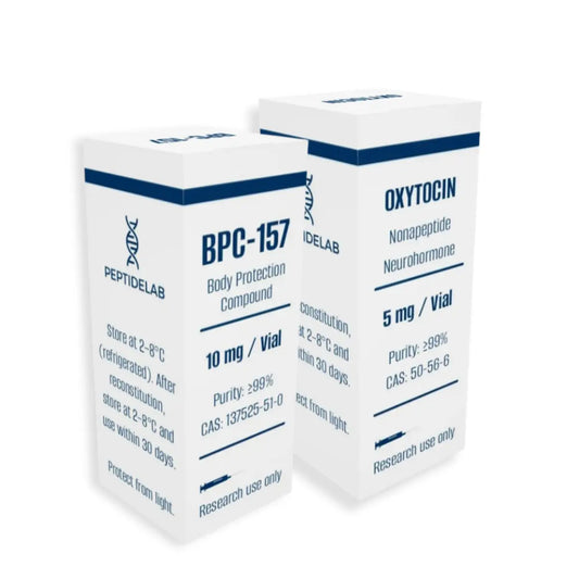 Oxytocin BPC-157 Anti-Stress / Recovery Stack | Peptides Europ