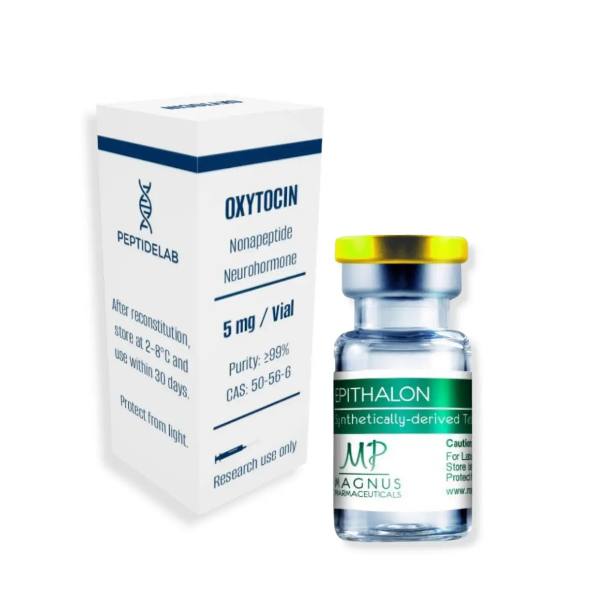 Oxytocin + Epithalon Social & Emotional Performance Peptide Stack | Peptides ireland