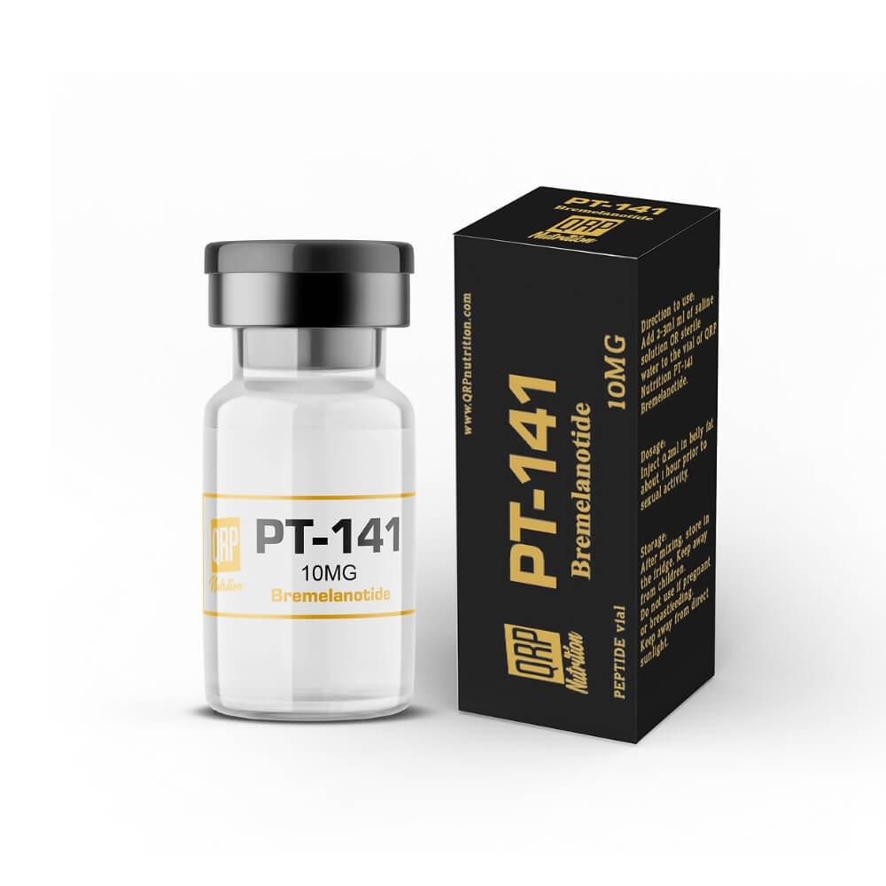 PT-141 Bremelanotide 10mg QRP Nutrition | Sarms.ie