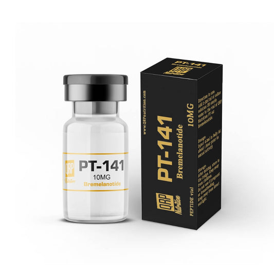 PT-141 Bremelanotide 10mg QRP Nutrition | Sarms.ie