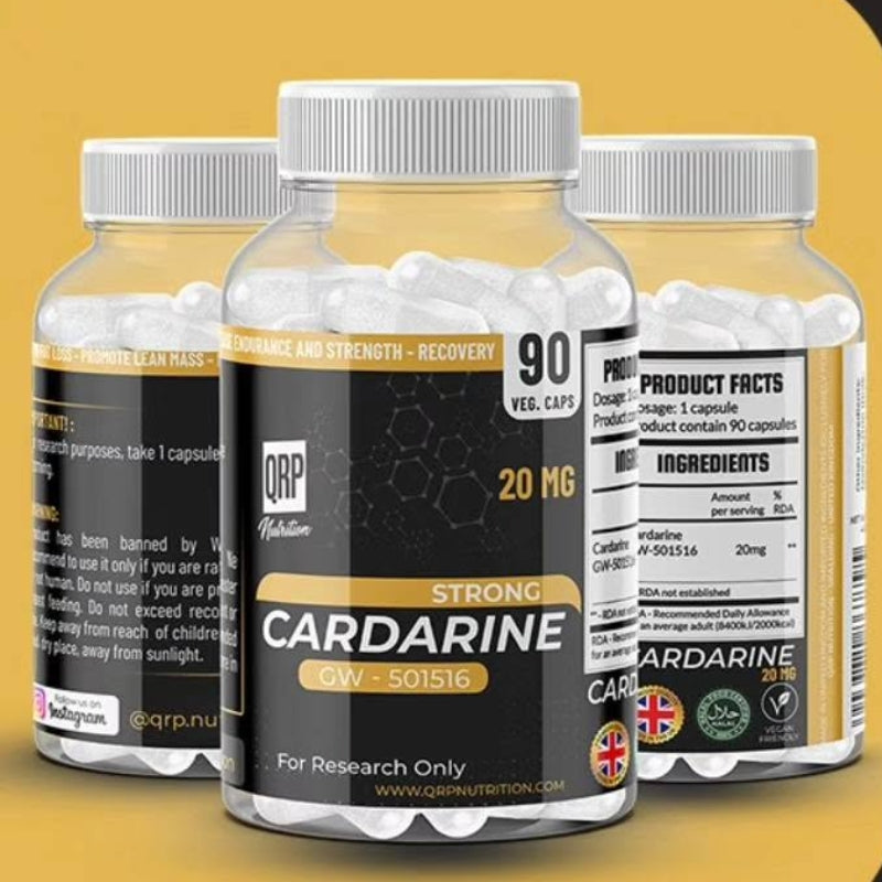 Cardarine (GW501516) Qrp Nutriton - 90 capsules