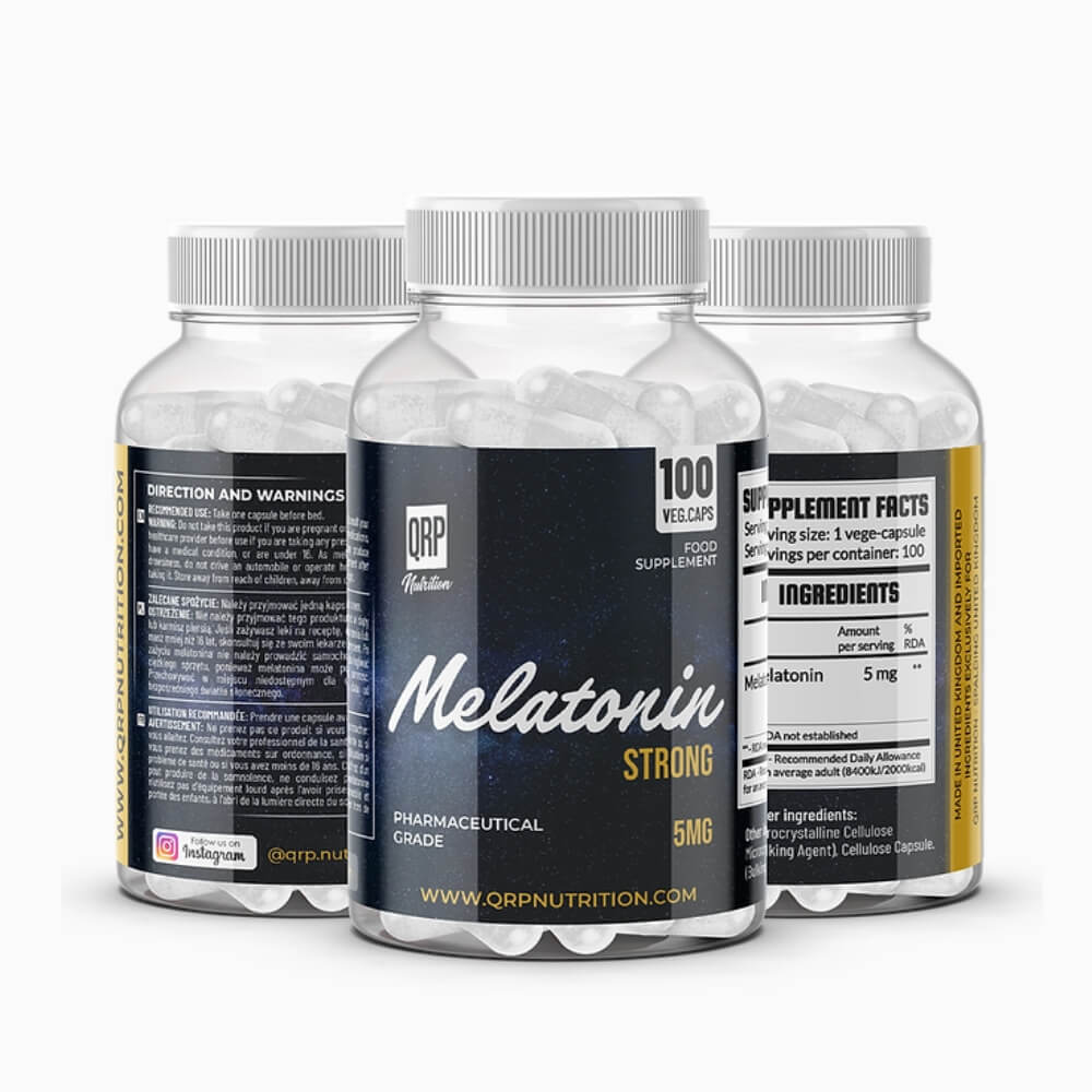 Melatonin QRP Nutrition | Melatonin sold in Ireland