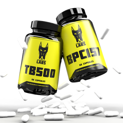 WOLVERINE STACK BPC-157 and TB-500 peptides