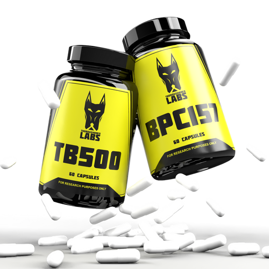 WOLVERINE STACK - BPC-157 and TB-500