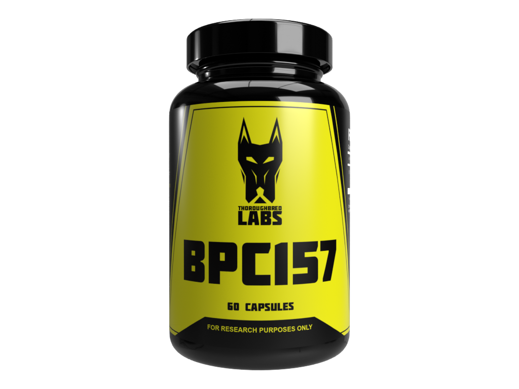 BPC-157 60 capsules 300mg Thoroughbred Labs | Sarms