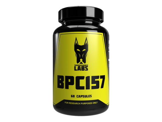 BPC-157 60 capsules 300mg Thoroughbred Labs | Sarms