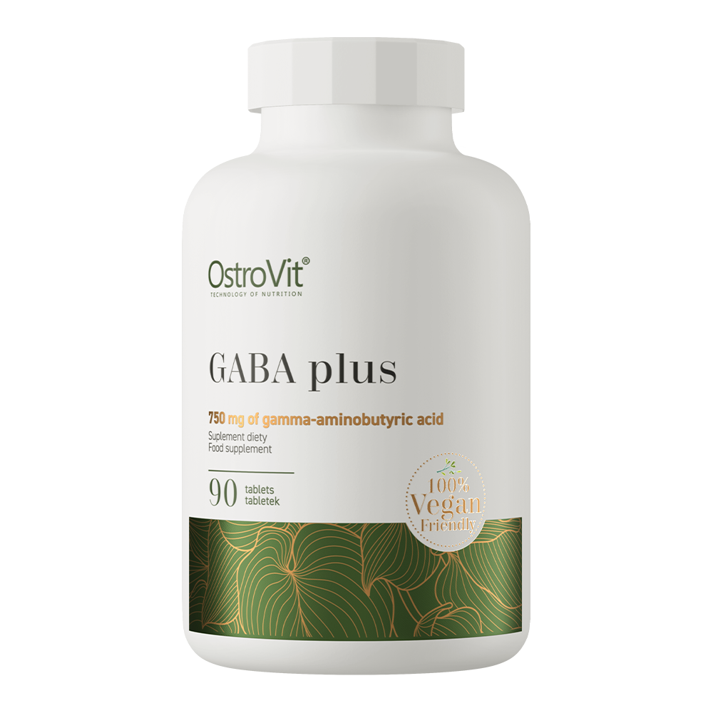 GABA Plus 90 tablets Ostrovit | Megapump 