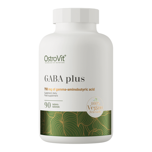 GABA Plus 90 tablets Ostrovit | Megapump 