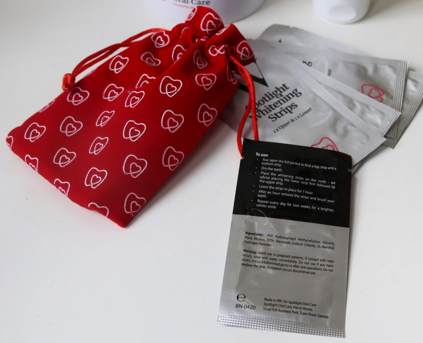 Teeth Whitening 14 Strips Spotlight *CLEARANCE*