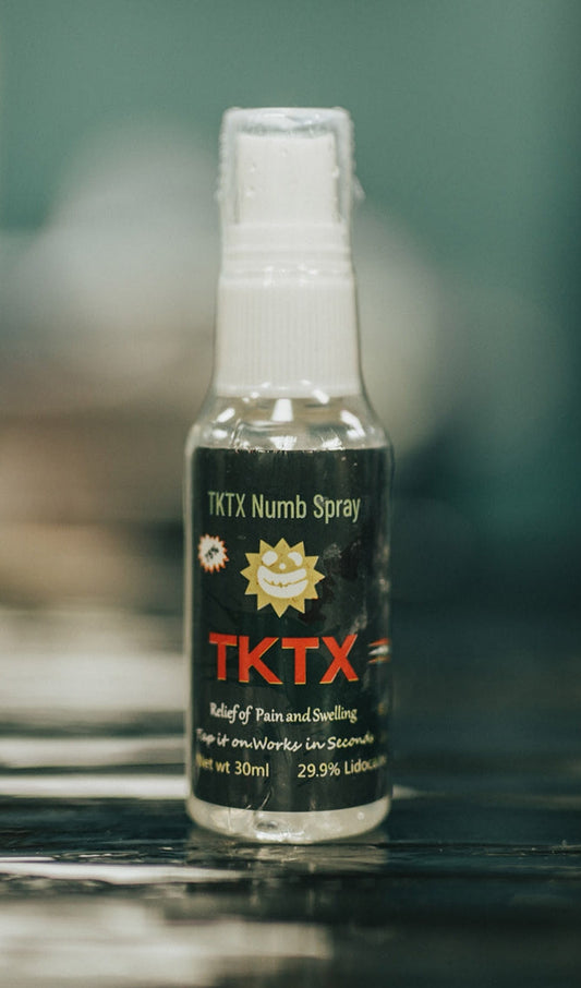 Numb Spray TKTX 75% 30ml | Sarms Ireland 