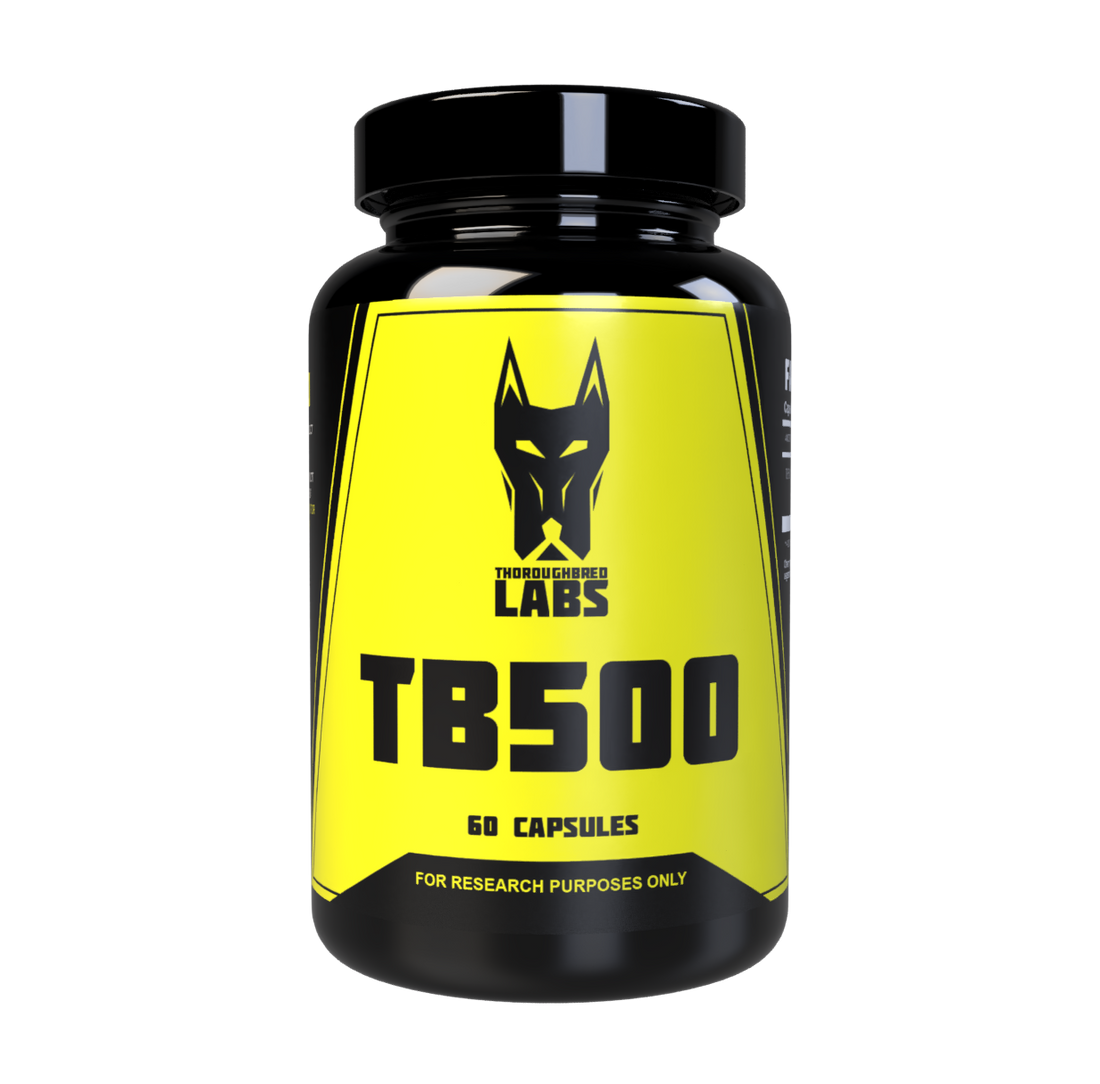 TB-500 60 capsules 300mg Thoroughbred Labz | Sarms Ireland 