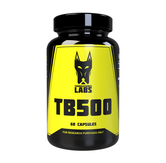 TB-500 60 capsules 300mg Thoroughbred Labz | Sarms Ireland 