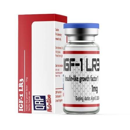 Igf-1 LR3 1mg QRP Nutrition peptide | ireland and uk 